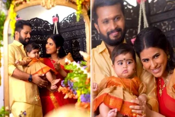 செல்ல மகளுடன் புது வருடம் கொண்டாடிய பாக்கியலட்சுமி நடிகை- அம்மா போலவே மகள்