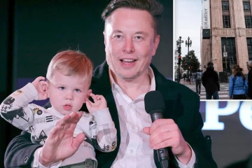 எலன் மஸ்க் இன் 2 வயது மகனுக்கு கிடைத்த பேட்ஜ்