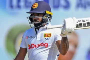 ඉන්දියාවට එරෙහි පළමු ටෙස්ට් තරගයට ශ්‍රී ලංකා සංචිතය නම් කරයි