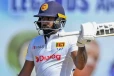 ඉන්දියාවට එරෙහි පළමු ටෙස්ට් තරගයට ශ්‍රී ලංකා සංචිතය නම් කරයි