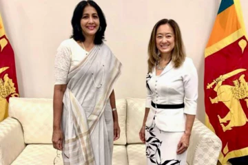 இலங்கைக்கான அமெரிக்க தூதுவருக்கும் வெளிவிவகார அமைச்சின் செயலாளருக்குமிடையில் சந்திப்பு