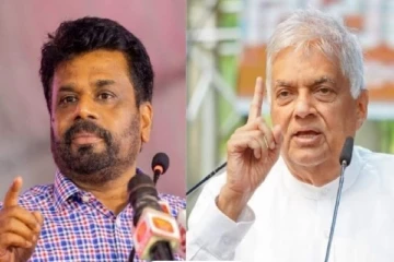 தோற்றுப்போனால் வீட்டில் இருங்கள் : ரணிலுக்கு அநுர பதிலடி