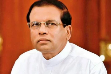 "ලංකා ඉතිහාසයේ  මෙතෙක් සිදු නොවූ ඛේදවාචකයක් අත ළඟ" - මෛත්‍රිපාල සිරිසේන ( ලිපිය සහිතයි)