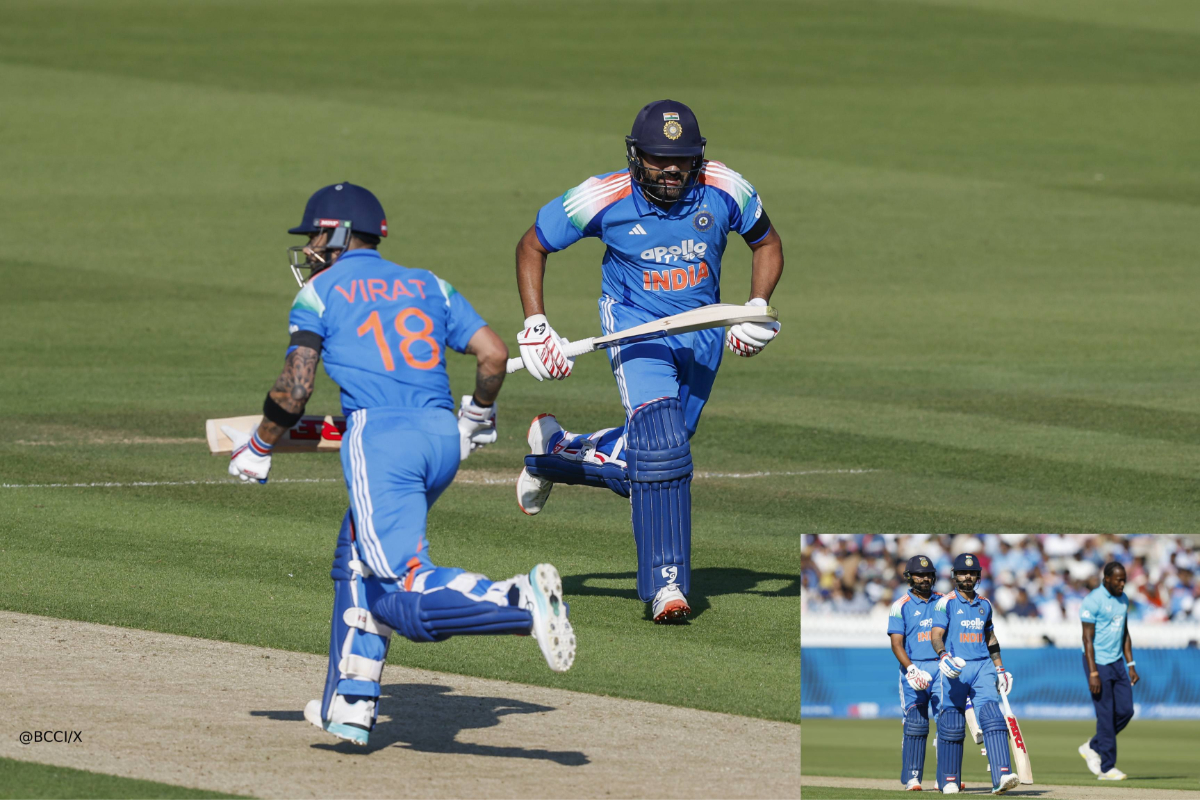 Rohit Sharma/Virat Kohli Rohit Sharma/Virat Kohli
