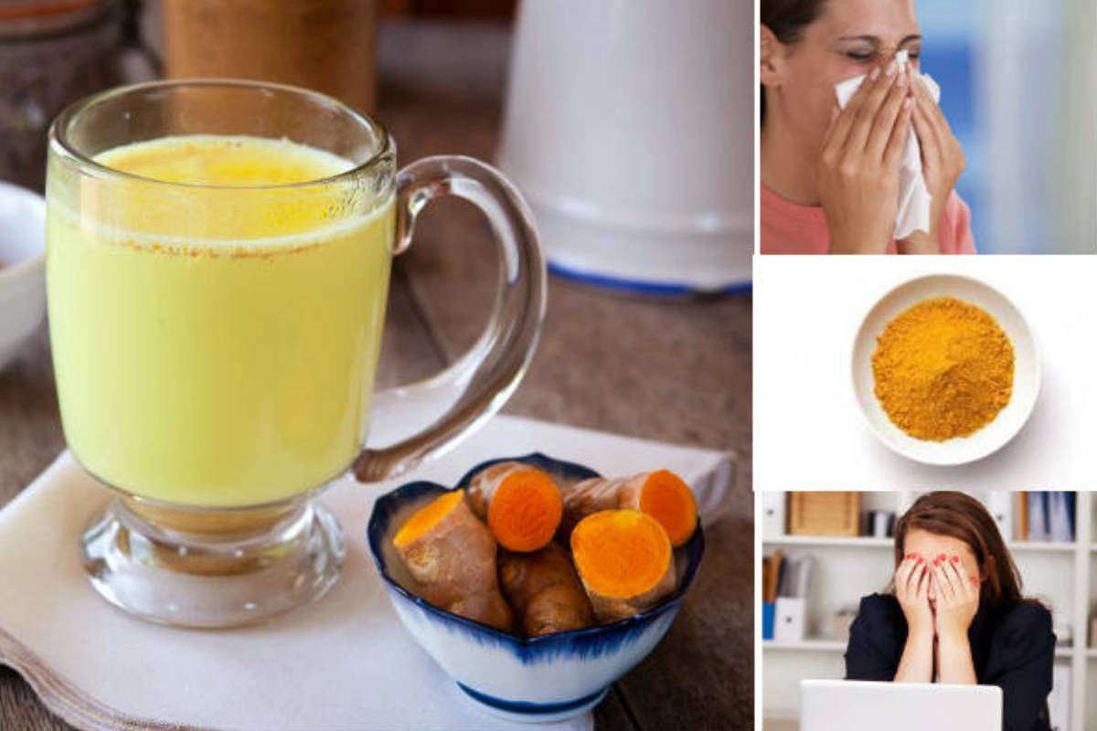 படுக்கைக்கு முன் மஞ்சள் பால் குடிப்பது நல்லதா? | Good To Drink Turmeric Milk Before Bed