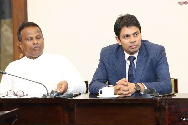 நாடாளுமன்ற உறுப்பினர்களுக்கு நடத்தப்பட்ட வகுப்பு | Class Held For Members Of Parliament நாடாளுமன்ற உறுப்பினர்களுக்கு நடத்தப்பட்ட வகுப்பு | Class Held For Members Of Parliament