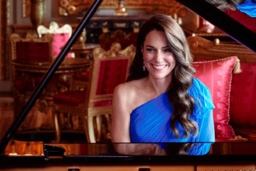 களைகட்டிய யூரோவிஷன் இசைக் கச்சேரி: பியானோ-வுடன் மேடையில் தோன்றிய வேல்ஸ் இளவரசி கேட்