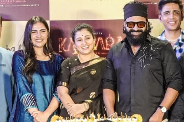 855 கோடி வசூல் செய்து சாதனை படைத்த காந்தாரா சாப்டர் 1.. வெற்றி கொண்டாட்டம்