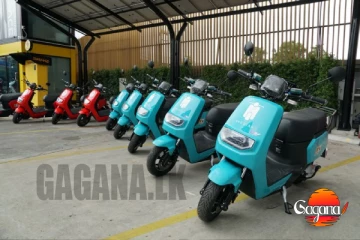 විද්‍යුත් යතුරුපැදි ආනයනයට අවසර