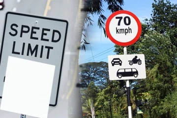 இலங்கை வீதிகளில் அமுலுக்கு வரும் வேக வரம்புகள்