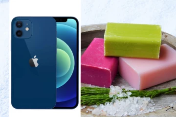 ரூ.46,000 மதிப்புள்ள ஐபோனை ஆர்டர் செய்த நபருக்கு கிடைத்த சோப்புத் துண்டுகள்!