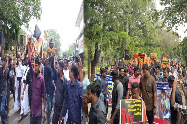 இது தமிழ் மக்களின் உரிமைக்கான போராட்டம் - நாளை வட்டுவாகல் பாலத்தடியில் முல்லை மக்களை ஒன்று கூடுமாறு கோரிக்கை! | Sl Tamils Black Day Protest Today In Jaffna