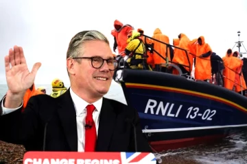 60,000 சட்டவிரோத புலம்பெயர்ந்தோரை அனுமதிக்கவுள்ள ஸ்டார்மரின் அரசு