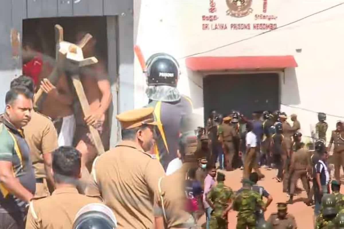 நீர்கொழும்பு சிறைச்சாலைக்குள் வன்முறை- பின்னணியில் அரங்கேற்றப்பட்ட சதி அம்பலம் | Reason Behind Negombo Jail Attck நீர்கொழும்பு சிறைச்சாலைக்குள் வன்முறை- பின்னணியில் அரங்கேற்றப்பட்ட சதி அம்பலம் | Reason Behind Negombo Jail Attck