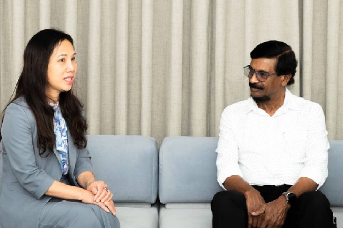 ரில்வின் சில்வாவுடன் வியட்நாம் தூதுவர் சந்திப்பு | Vietnamese Ambassador Meets Tilvin Silva ரில்வின் சில்வாவுடன் வியட்நாம் தூதுவர் சந்திப்பு | Vietnamese Ambassador Meets Tilvin Silva