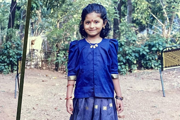 நடிகர் பாபி சிம்ஹாவின் மனைவி நடிகை ரேஷ்மி மேனனா இது..! நீங்களே பாருங்க | Actress Reshmi Menon Childhood Pic