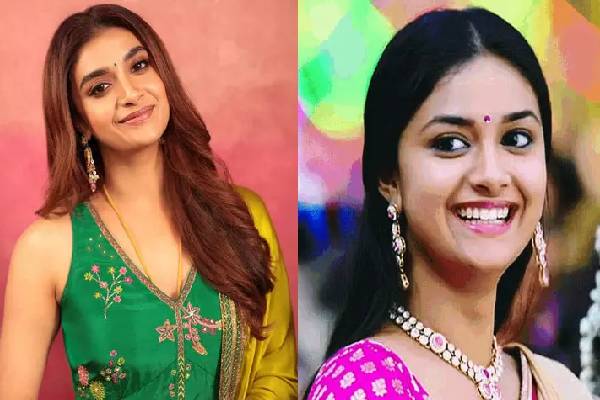 ஆளே மொத்தமாக மாறிய கீர்த்தி சுரேஷ்! புதிய லுக் எப்படி இருக்குன்னு பாருங்க | Keerthy Suresh Trendy Hot Look Viral