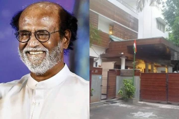 ரஜினியின் வீட்டில் ஏற்றப்பட்ட தேசிய கொடி ! இணையத்தில் செம வைரலான புகைப்படம்