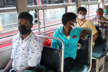 කොවිඩ් සමයේ බස් වලට පැනවූ නීතී ඉවත් කරයි..
