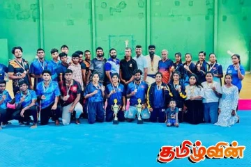 வட மாகாண ஜூடோ போட்டியில் முல்லைத்தீவு மாவட்ட அணி சாதனை