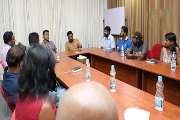 கோட்டா கோ கமவை சந்தித்த ஜே.வி.பி அணி! | Jvp Team Met With Kota Go Kama