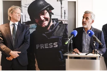 உக்ரைனில் கொல்லப்பட்ட ஊடகவியலாளருக்கு பிரான்சின் உயரிய விருது