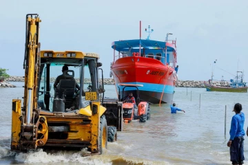 බේරුවලදී ශ්‍රී ලංකාවේ ප්‍රථම බෝට්ටු දියත් කිරීමේ අංගනය ආරම්භ වෙයි