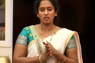 பிக்பாஸ் வீட்டிலிருந்து ஆட்டோவில் வீடு திரும்பிய தாமரை: வைரலாகி வரும் காட்சி