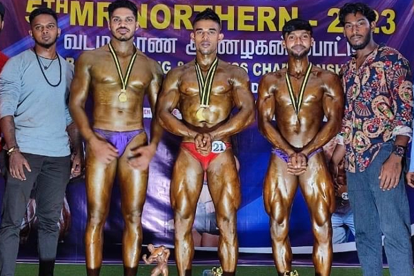 ஐந்தாவது வடமாகாண ஆணழகன் போட்டியில் சாதித்த மன்னார் இளைஞர்கள் | Mannar Youths Achieved In The Handsome Man