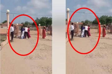 யாழ் தேவாலயம் ஒன்றில் இடம்பெற்ற முகம் சுழிக்க வைக்கும் சம்பவம்; வெளியான காணொளி!