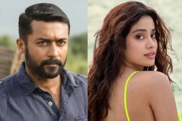 சூர்யாவிற்கு ஜோடியாகும் நடிகை ஜான்வி கபூரின் காதலர் இவர் தானா.. நெருக்கமாக இருக்கும் புகைப்படம் இதோ
