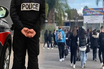 பிரான்ஸ் பாடசாலையில் இரு மாணவர்களின் செயலால் ஏற்பட்ட பரபரப்பு!