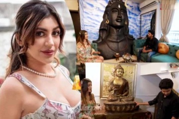 யாஷிகா வீட்டில் இவ்வளவு பெரிய சிவன் சிலையா? உயிரிழந்த தோழி நினைவாக செய்த காரியம்