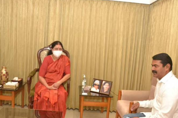 சசிகலாவை சந்தித்த சீமான் பேசியது என்ன? | Seeman Sasikala Meet