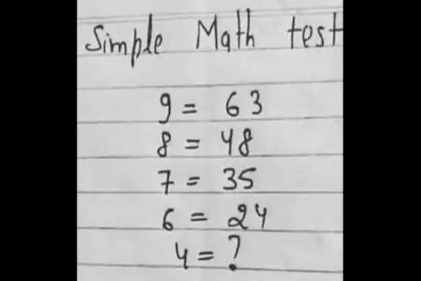 Brain Teaser IQ Test: இந்த எளிய புதிரை உங்களால் தீர்க்க முடியுமா? | Brain Teaser Can You Solve This Puzzle Iq Test