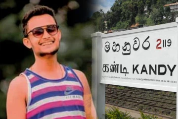 கண்டியில் விபத்தில் சிக்கி உயிரிழந்த இளைஞன்