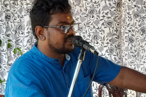 விமலின் சத்தியாக்கிரகப் போராட்டத்தை விமர்சித்துள்ள கந்தசாமி பிரபு எம்.பி | Batticaloa Member Parliament Kandasamy Prabhu