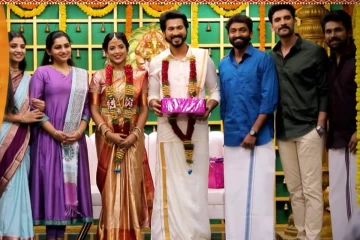 கோலாகலமாக நடந்த சேரன்-சந்தா திருமணம்... கலந்துகொண்ட விஜய் டிவி பிரபலங்கள், அய்யனார் துணை