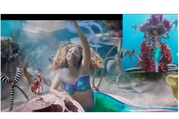Wow... ஆஸ்கர் விருது பெற்ற ‘The Little Mermaid’ டிரெய்லர் வெளியானது- தெறிக்க விடும் ரசிகர்கள்