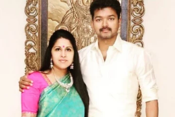 மனைவி சங்கீதா, மகன் சஞ்சய், மகள் திவ்யாவுடன் தளபதி விஜய்.. பலரும் பார்த்திராத புகைப்படம்