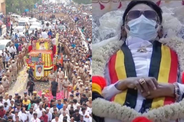 விடைபெற்றார் விஜயகாந்த்.. முழு அரசு மரியாதையுடன் உடல் அடக்கம்