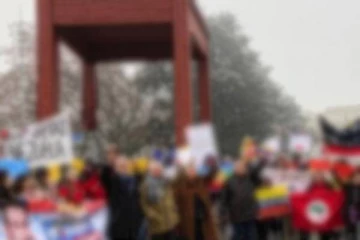 ஈஸ்டர் தாக்குதல் தொடர்பில் ஜெனீவாவில் அரங்கேறும் ஆர்ப்பாட்டம்