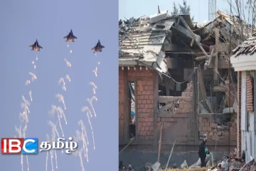 சொந்த மக்கள் மீதே குண்டுவீசி தாக்கிய தென்கொரிய விமானத்தால் பரபரப்பு