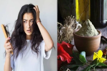 கொத்துகொத்தா முடி கொட்டுதா? முடி உதிர்வை தடுத்து அடர்த்தியான கூந்தலுக்கு Herbal Hair Wash Powder இதோ