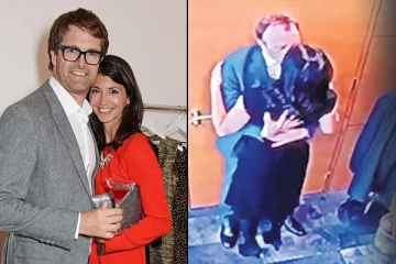 முத்தக் காட்சிக்குப் பின் மாயமான பிரித்தானிய சுகாதார செயலரின் காதலி எங்கே? வெளியாகும் இரகசியங்கள்...