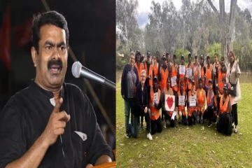 அவுஸ்திரேலியாவில் குடியுரிமை கோரி நெடும்பயணம் மேற்கொள்ளும் 22 பெண்கள்: சீமான் வாழ்த்து