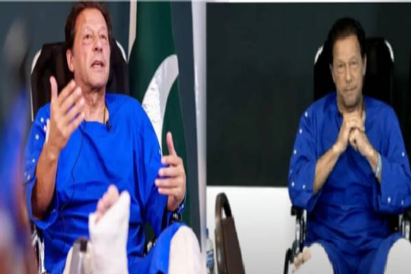 என்னை சுட்ட அதே இடத்திலிருந்து மீண்டும் பேரணியை தொடருவேன் : இம்ரான்கான் | Imran Khan Says Long March To Resume On Tuesday