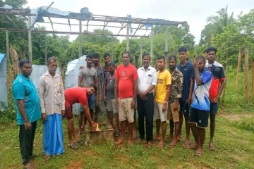 மாவீரர் நினைவு நாளுக்கான சிரமதான பணிகள் முல்லையில் ஆரம்பம்(படங்கள்)