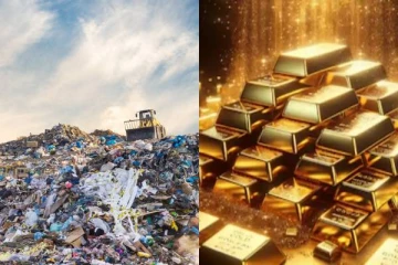 குப்பையில் இருந்து தங்கம் தயாரிக்கும் இயந்திரம் - பாஜக அமைச்சர் அறிவிப்பு