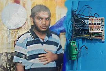 மின்சாரம் தாக்கி பரிதாபமாக உயிரிழந்த 14 வயது சிறுவன்!